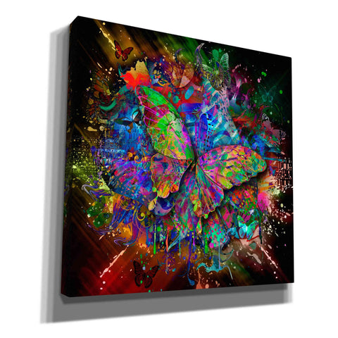 Image of 'Monarch' Canvas Wall Art