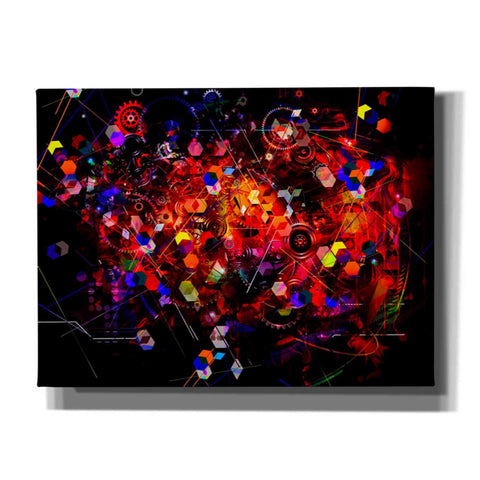 Image of 'The Machine' Canvas Wall Art