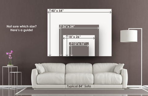 Image of "'The Machine' Canvas Wall Art"