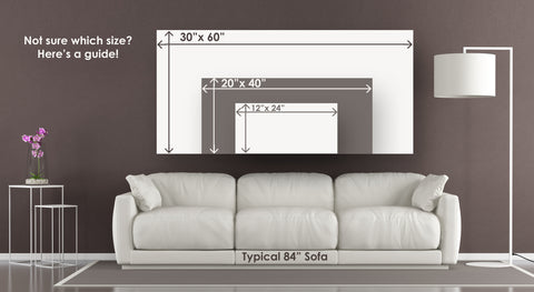 Image of "'The Effect' Canvas Wall Art"
