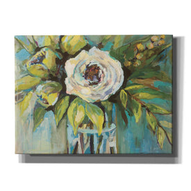 "Aqua Solo" by Jeanette Vertentes, Giclee Canvas Wall Art