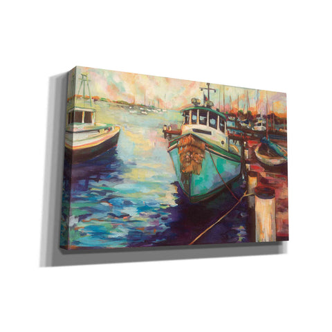 Image of "At Fords" by Jeanette Vertentes, Giclee Canvas Wall Art