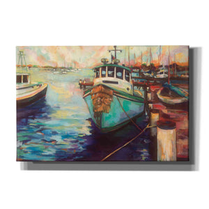 "At Fords" by Jeanette Vertentes, Giclee Canvas Wall Art