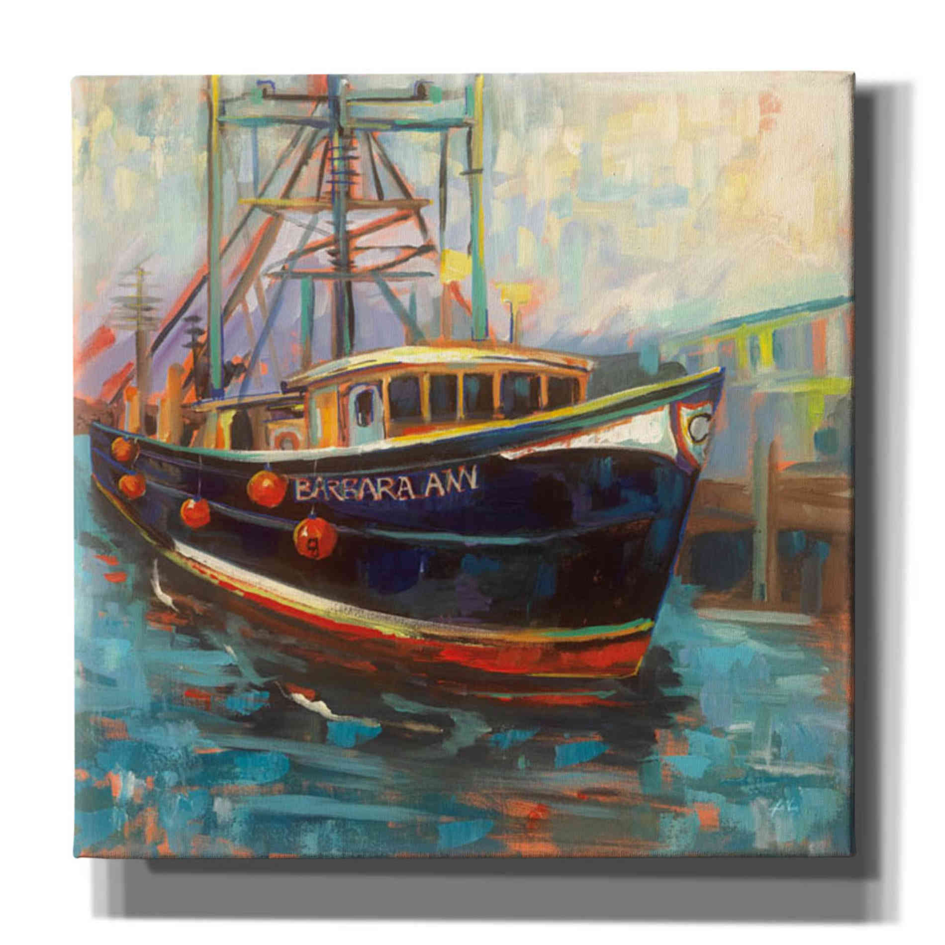"Barbara Ann" by Jeanette Vertentes, Giclee Canvas Wall Art