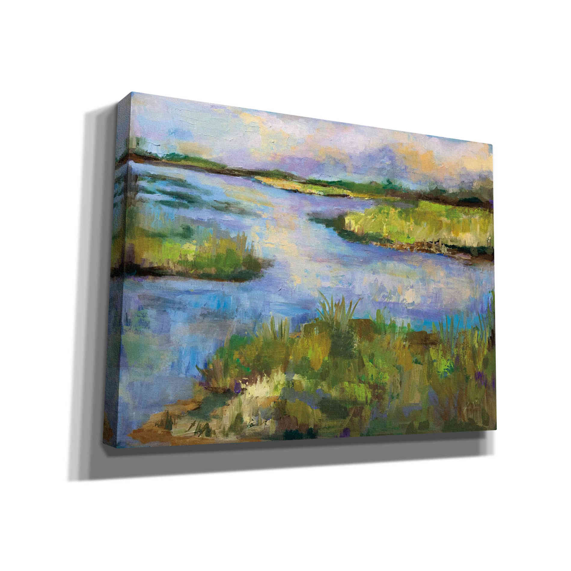"Connecticut Marsh" by Jeanette Vertentes, Giclee Canvas Wall Art