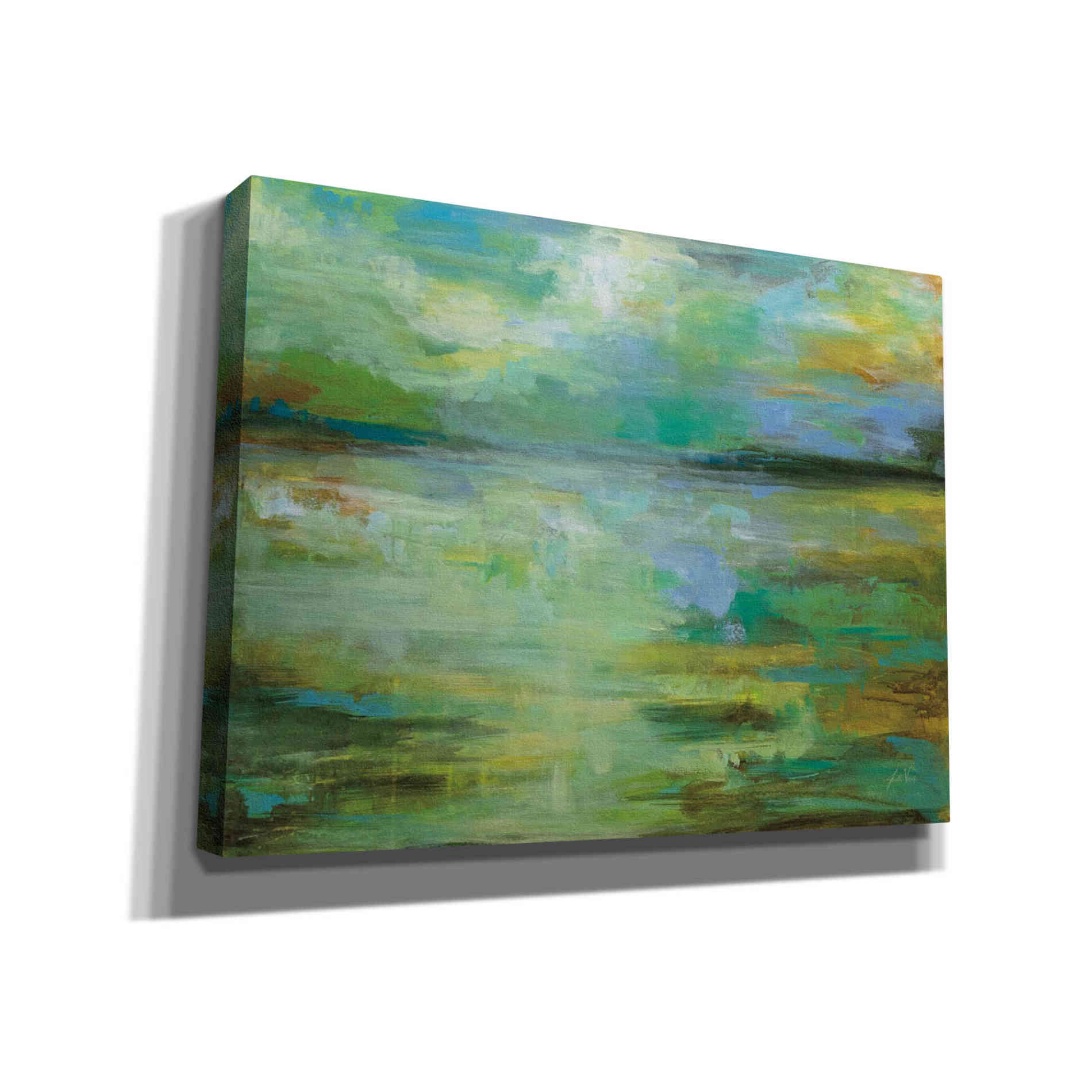 "Calm" by Jeanette Vertentes, Giclee Canvas Wall Art