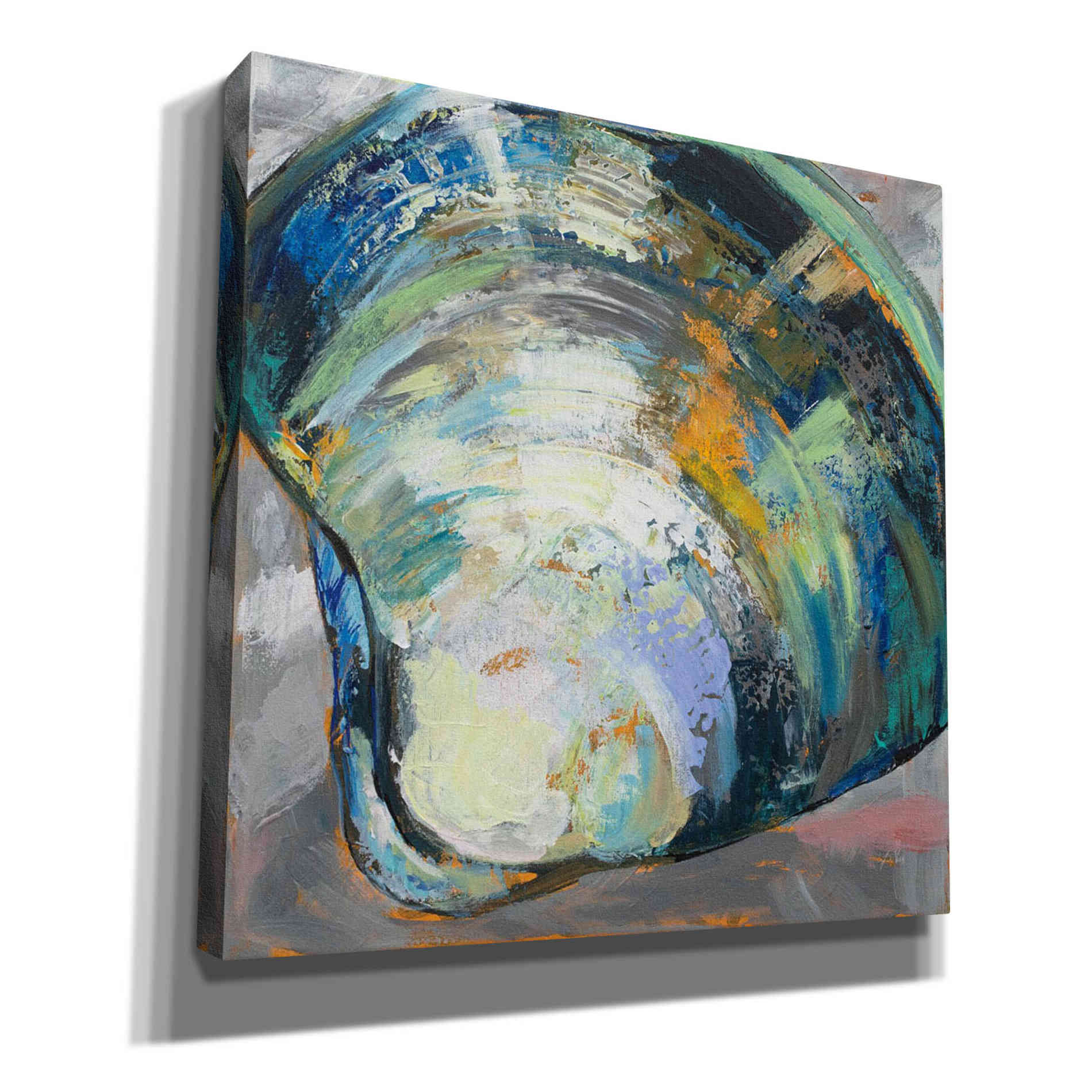 "Clamshell Two" by Jeanette Vertentes, Giclee Canvas Wall Art