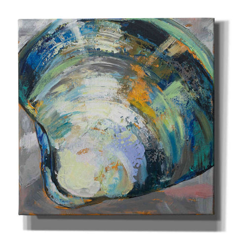 Image of "Clamshell Two" by Jeanette Vertentes, Giclee Canvas Wall Art