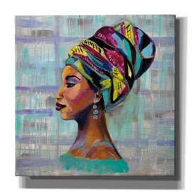 "Fierce" by Jeanette Vertentes, Giclee Canvas Wall Art