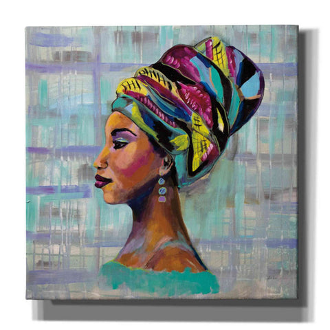 Image of "Fierce" by Jeanette Vertentes, Giclee Canvas Wall Art