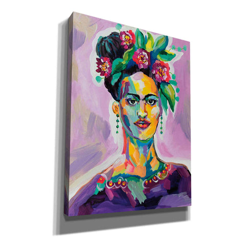 Image of "Frida" by Jeanette Vertentes, Giclee Canvas Wall Art