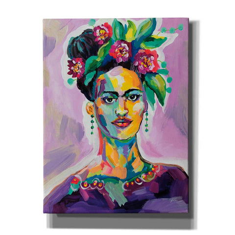 Image of "Frida" by Jeanette Vertentes, Giclee Canvas Wall Art