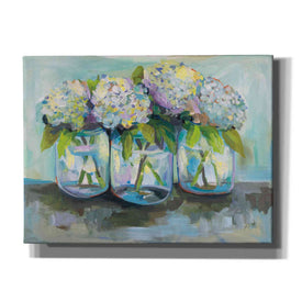 "In a Row" by Jeanette Vertentes, Giclee Canvas Wall Art