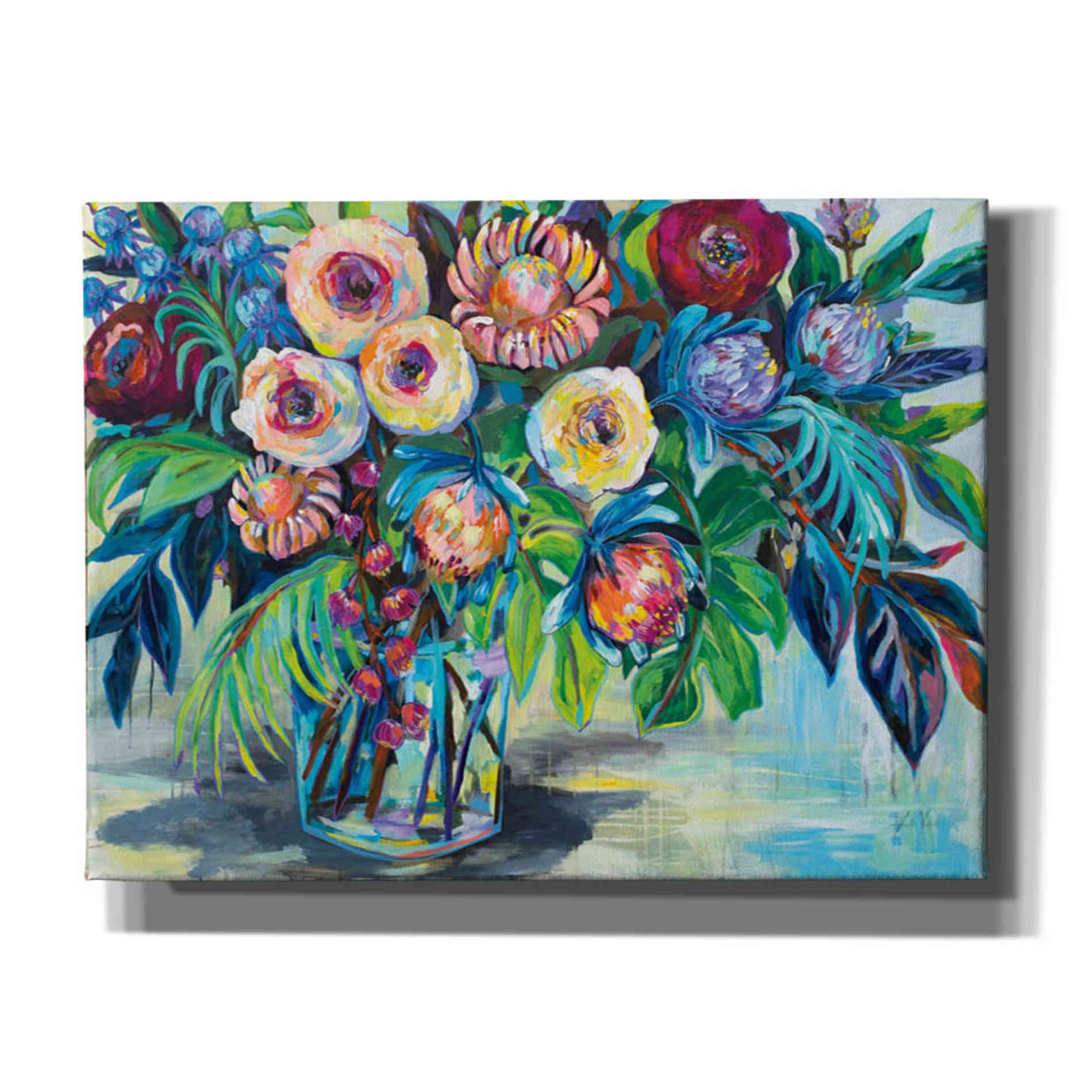 "Key West" by Jeanette Vertentes, Giclee Canvas Wall Art