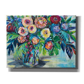 "Key West" by Jeanette Vertentes, Giclee Canvas Wall Art