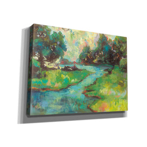 "Landscape in the Park" by Jeanette Vertentes, Giclee Canvas Wall Art