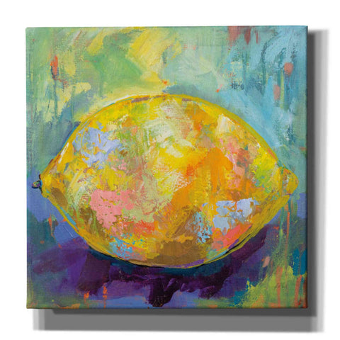 Image of "Lemon" by Jeanette Vertentes, Giclee Canvas Wall Art