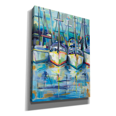 Image of "Morning Dock" by Jeanette Vertentes, Giclee Canvas Wall Art