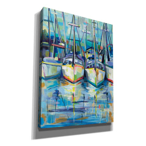"Morning Dock" by Jeanette Vertentes, Giclee Canvas Wall Art