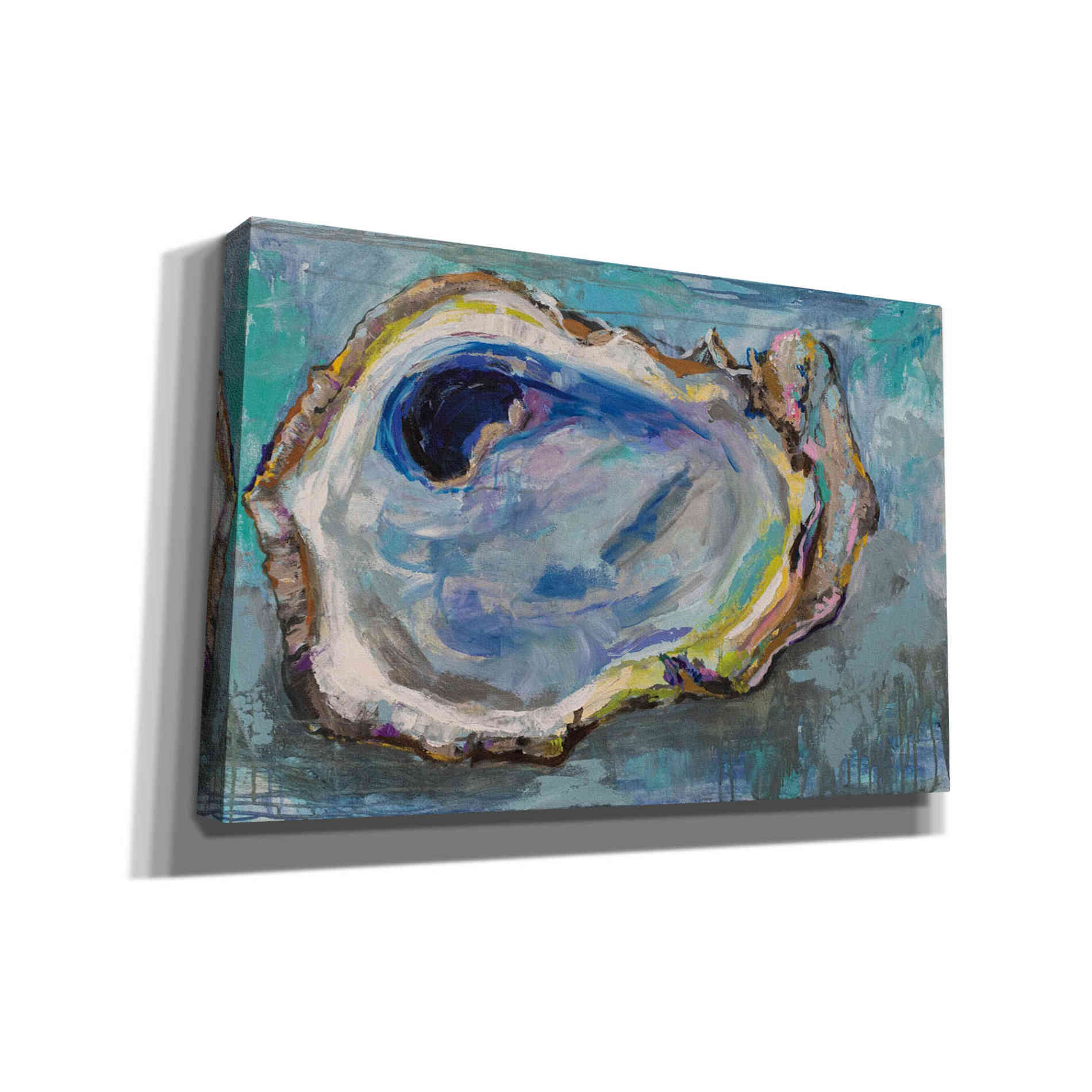 "Oyster Two" by Jeanette Vertentes, Giclee Canvas Wall Art