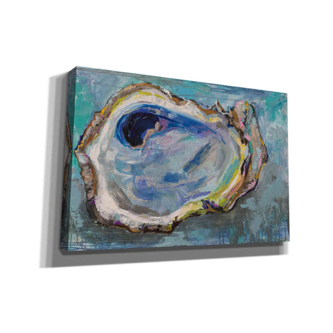 Image of "Oyster Two" by Jeanette Vertentes, Giclee Canvas Wall Art