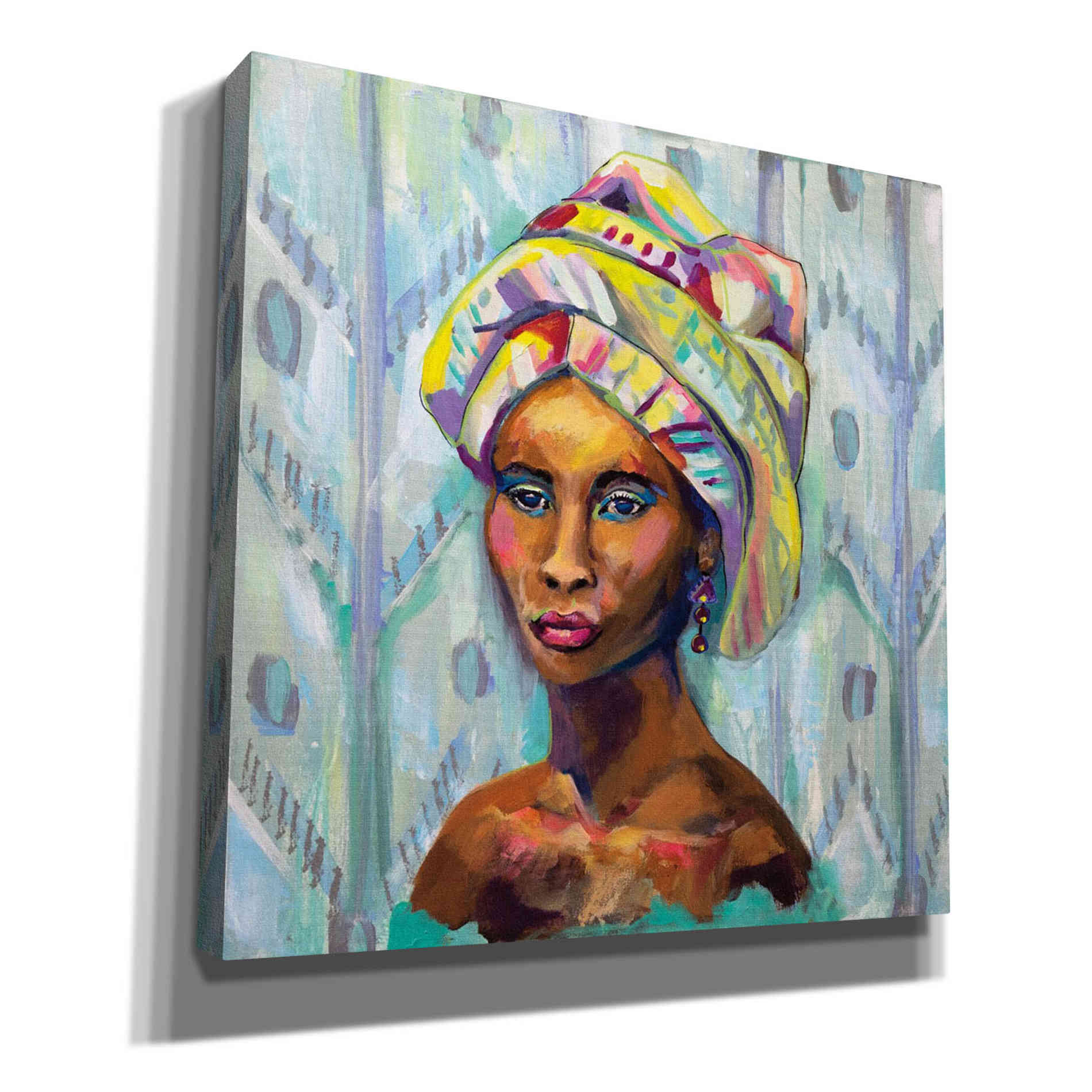"Queen" by Jeanette Vertentes, Giclee Canvas Wall Art