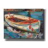 "Solo Boat" by Jeanette Vertentes, Giclee Canvas Wall Art