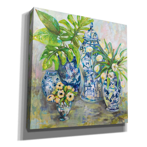 Image of "Spring Ginger" by Jeanette Vertentes, Giclee Canvas Wall Art