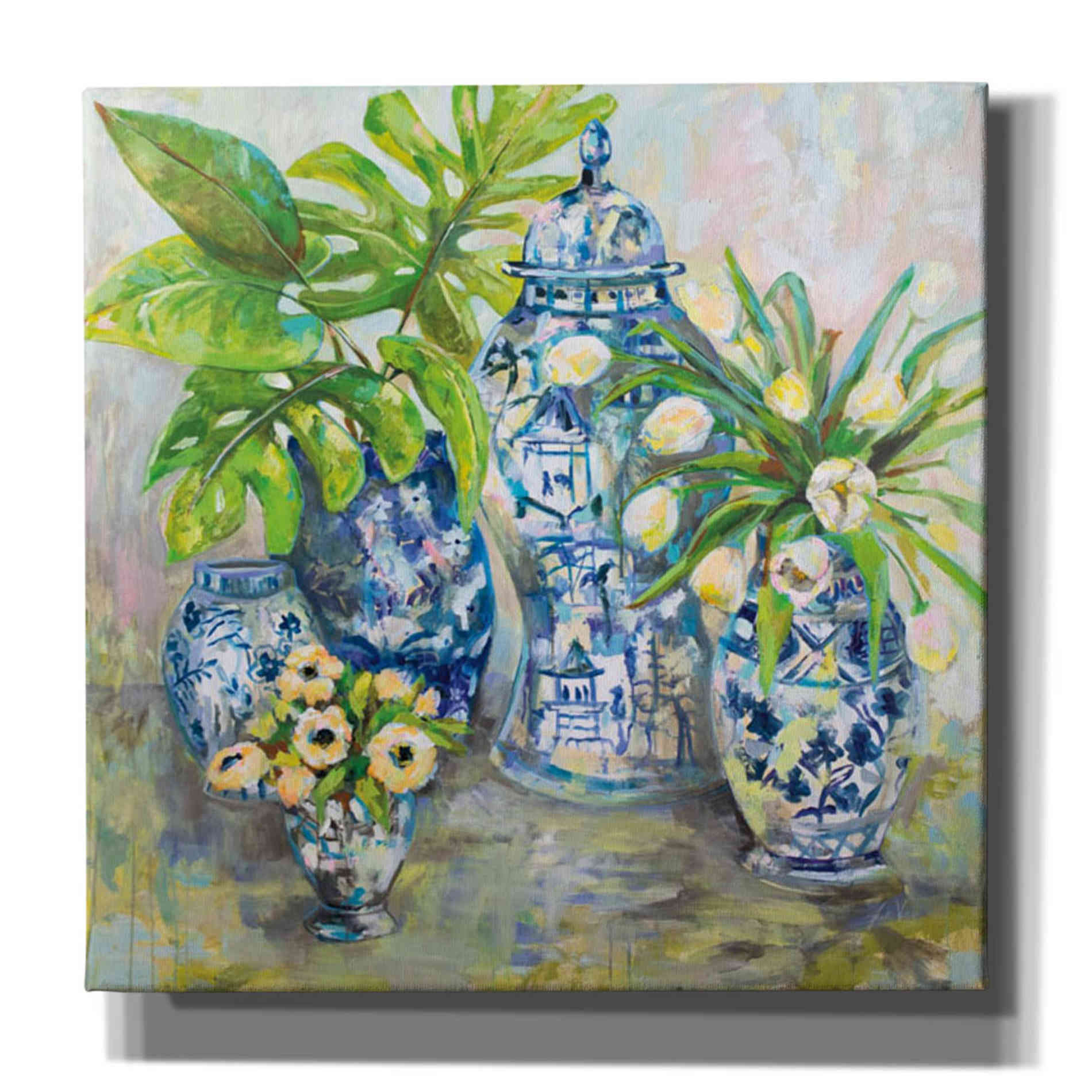 "Spring Ginger" by Jeanette Vertentes, Giclee Canvas Wall Art