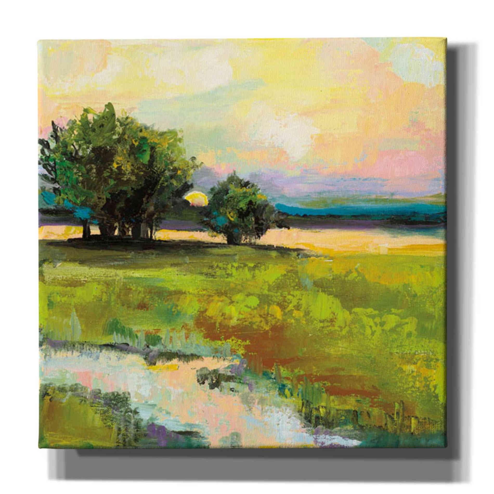 "Weekapaug Inn" by Jeanette Vertentes, Giclee Canvas Wall Art