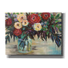 "Winter Floral Crop" by Jeanette Vertentes, Giclee Canvas Wall Art