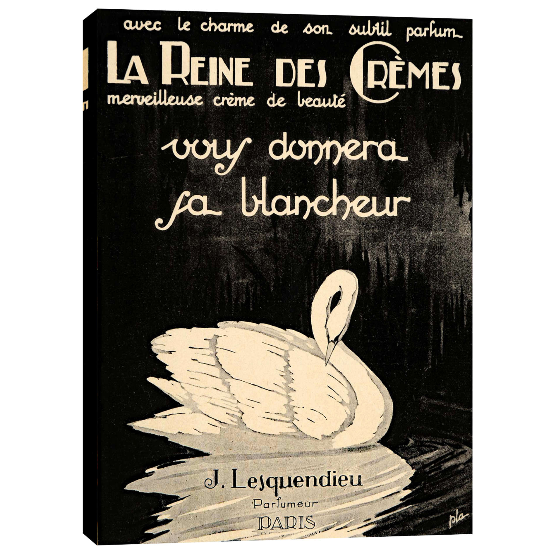 'Lesquendieu Cremes' Giclee Canvas Wall Art