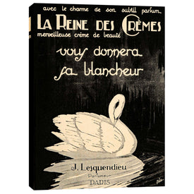 'Lesquendieu Cremes' Giclee Canvas Wall Art