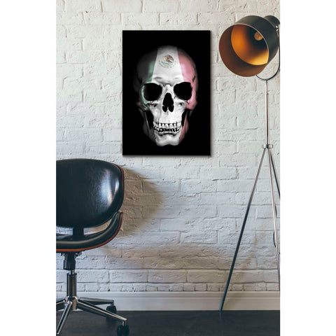 Image of "Mexican Skull" by Nicklas Gustafsson, Giclee Canvas Wall Art