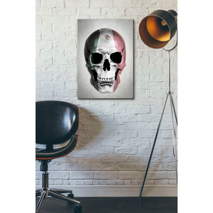 "Mexican Skull Grey" by Nicklas Gustafsson, Giclee Canvas Wall Art