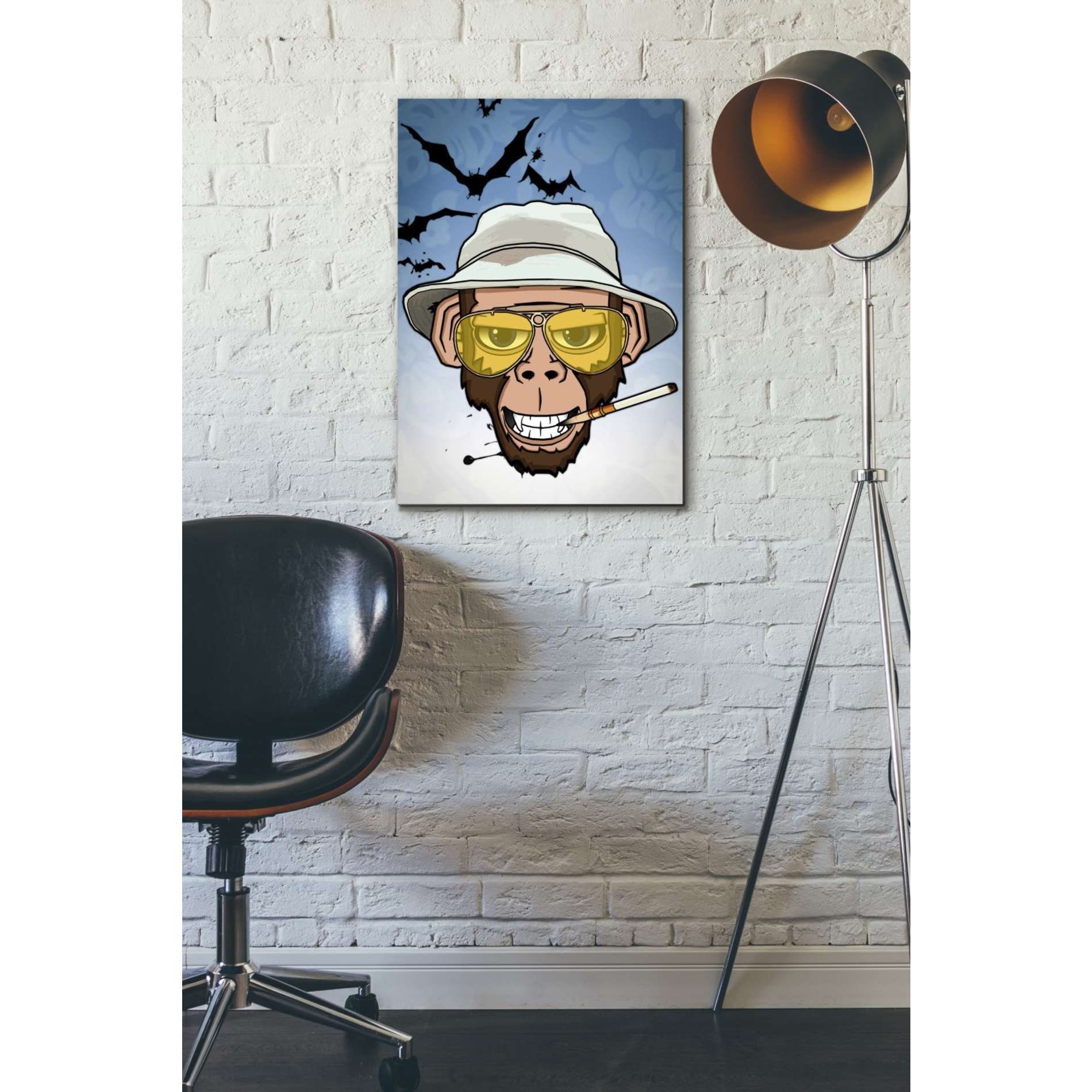 "Monkey Business in Las Vegas" by Nicklas Gustafsson, Giclee Canvas Wall Art