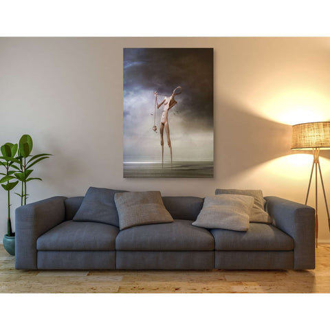 Image of 'The Monument of Non Existence' by Mario Sanchez Nevado, Canvas Wall Art,40 x 60