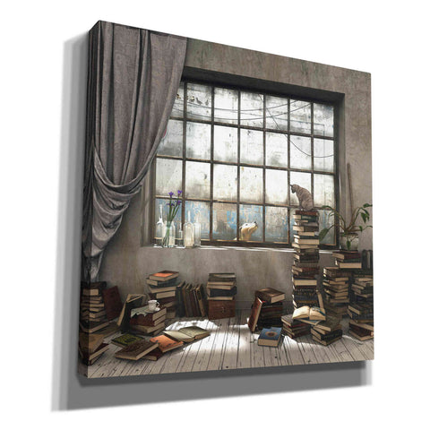 Image of 'The Introvert' by Cynthia Decker, Canvas Wall Art