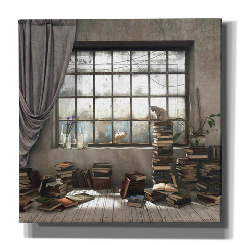 Image of 'The Introvert' by Cynthia Decker, Canvas Wall Art