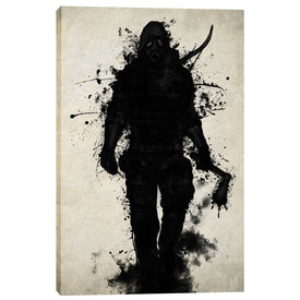 "Apocalypse Hunter" by Nicklas Gustafsson, Giclee Canvas Wall Art