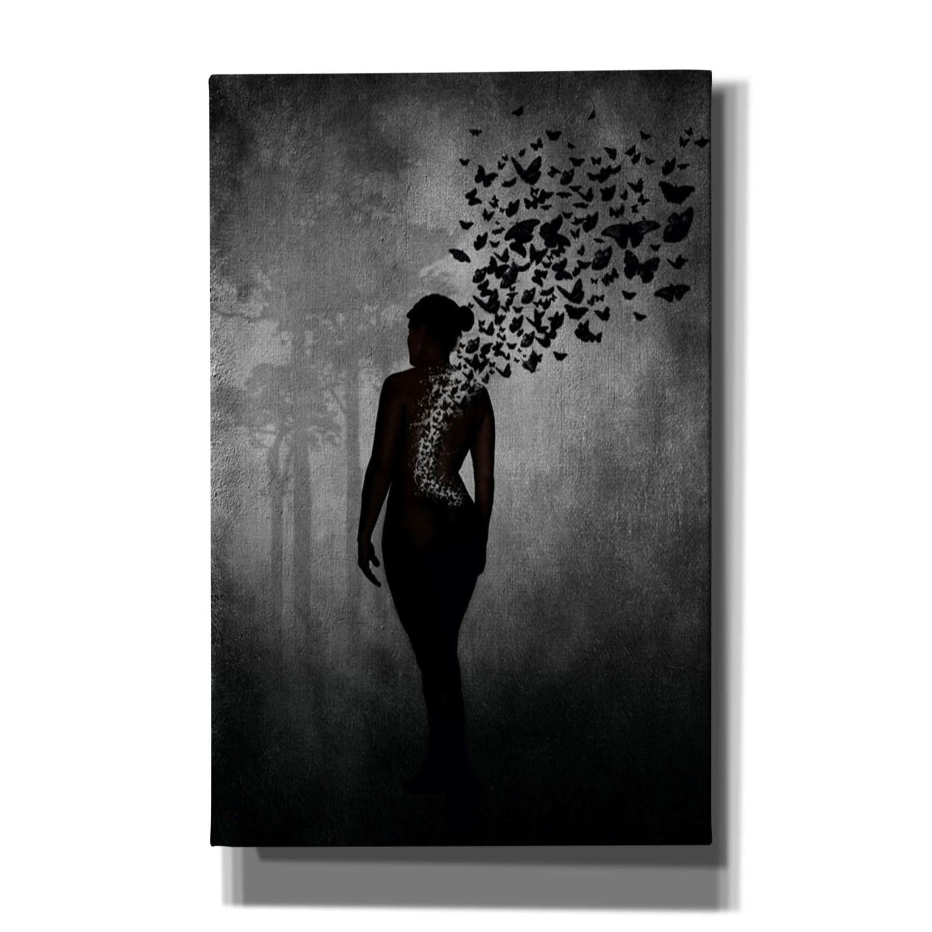 "The Butterfly Transformation" by Nicklas Gustafsson, Giclee Canvas Wall Art
