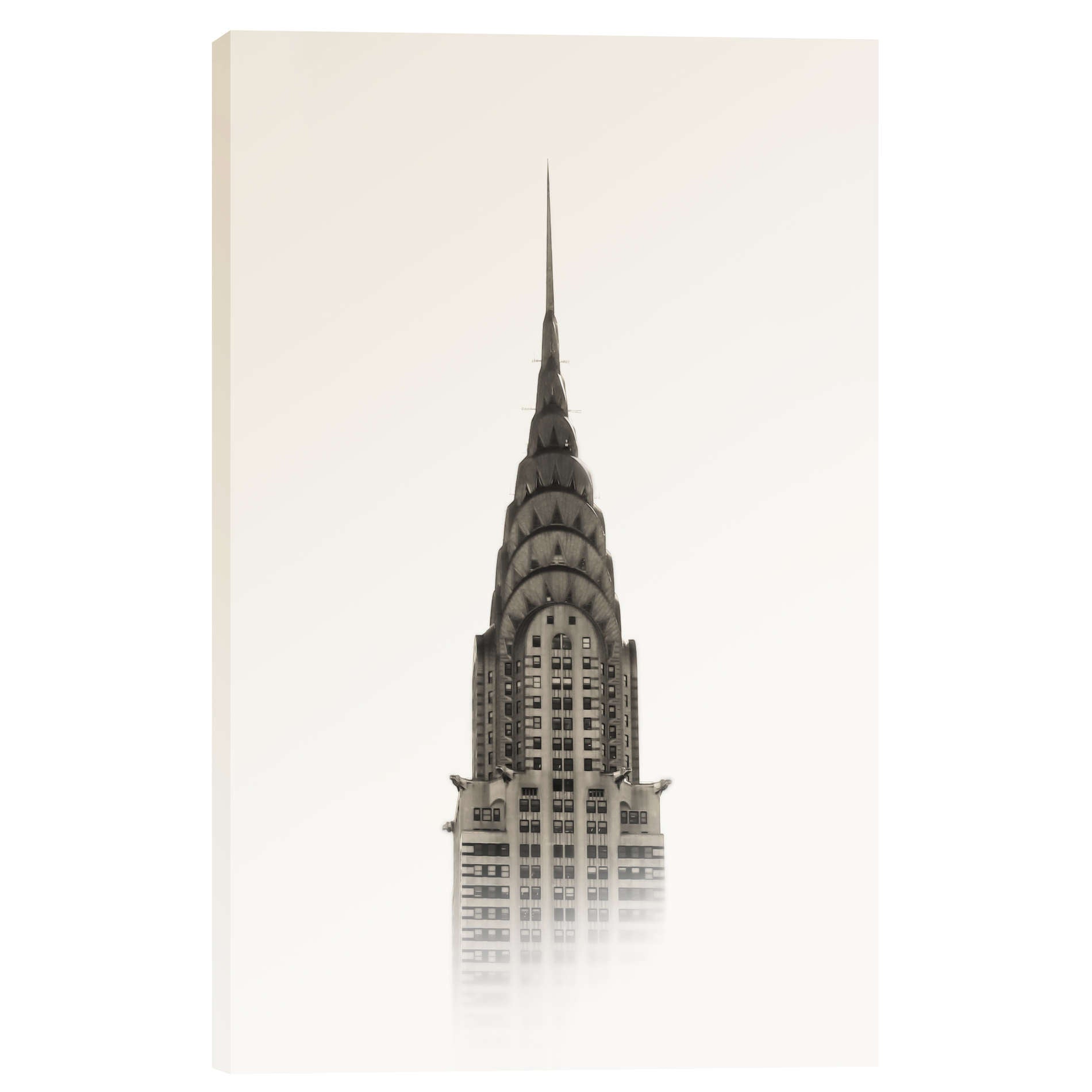 "Chrysler Building" by Nicklas Gustafsson, Giclee Canvas Wall Art