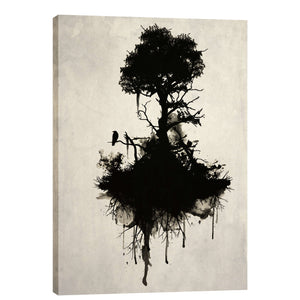 "Last Tree Standing" by Nicklas Gustafsson, Giclee Canvas Wall Art