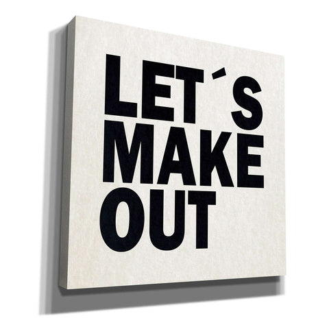 Image of "Let's Make Out" by Nicklas Gustafsson, Giclee Canvas Wall Art
