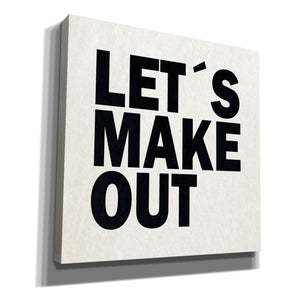 "Let's Make Out" by Nicklas Gustafsson, Giclee Canvas Wall Art