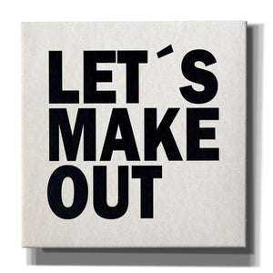 "Let's Make Out" by Nicklas Gustafsson, Giclee Canvas Wall Art