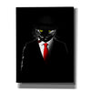 "Mobster Cat" by Nicklas Gustafsson, Giclee Canvas Wall Art