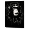 "Monkey Business Black" by Nicklas Gustafsson, Giclee Canvas Wall Art