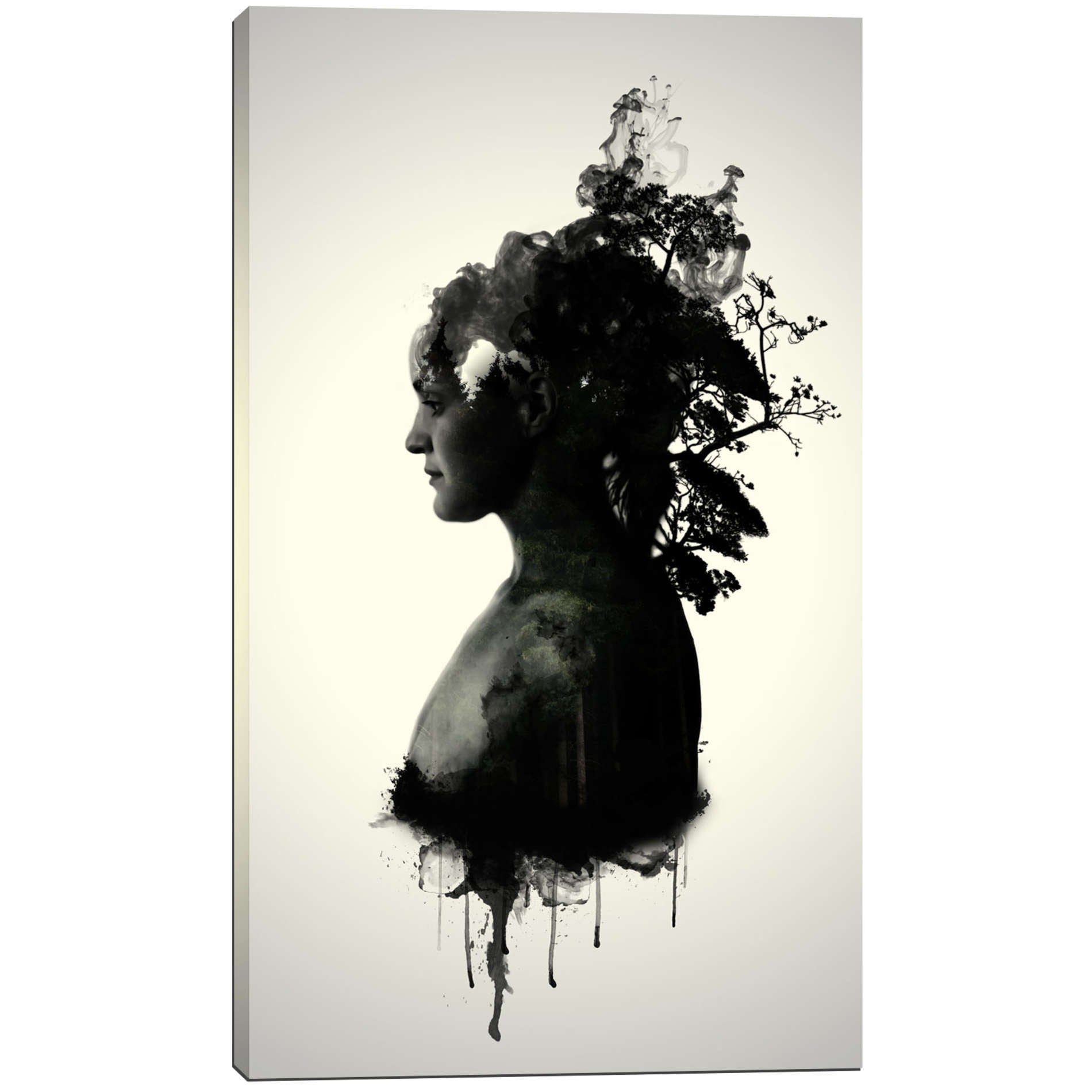 "Mother Earth" by Nicklas Gustafsson, Giclee Canvas Wall Art