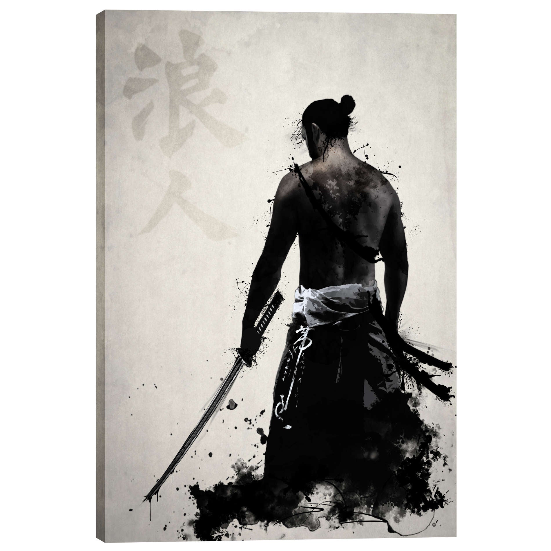 "Ronin" by Nicklas Gustafsson, Giclee Canvas Wall Art